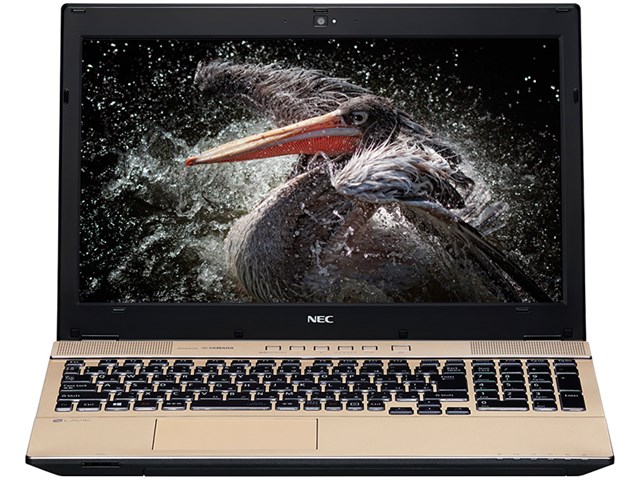 LAVIE Note Standard NS750/FAG PC-NS750FAG [クリスタルゴールド]の