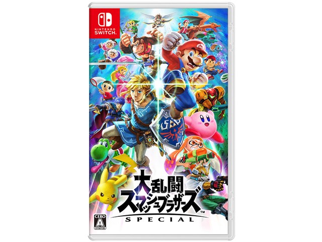 大乱闘スマッシュブラザーズ SPECIAL [Nintendo Switch]の通販なら