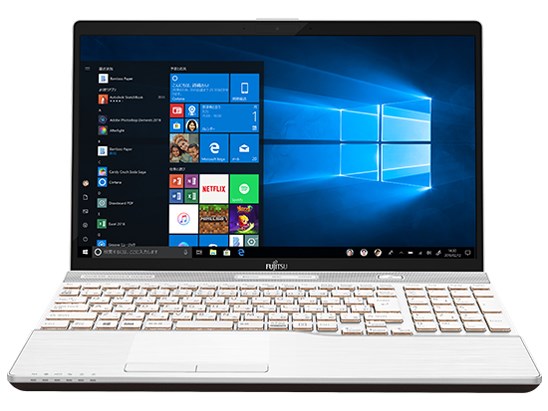 FMVA77D1W [プレミアムホワイト] FMV LIFEBOOK AH77/D1 富士通の通販