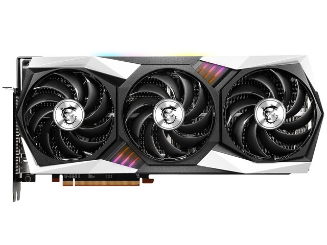 Radeon RX 6800 XT GAMING X TRIO 16G MSI [PCIExp 16GB] グラフィック