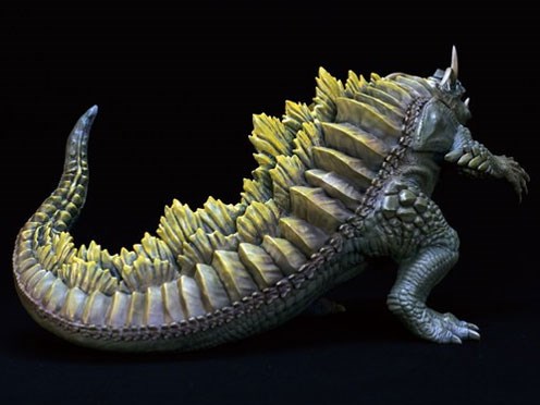 海洋堂高知【未塗装・組み立てキット】ネロンガ（シン・ウルトラマン