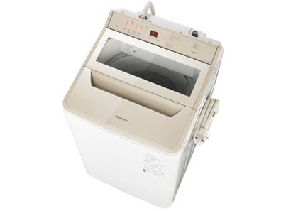パナソニック【Panasonic】洗濯8.0kg 全自動洗濯機 シャンパン NA