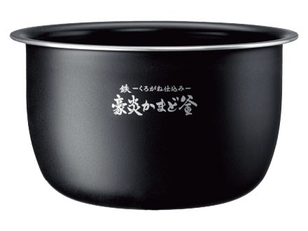 象印 ZOJIRUSHI 炊飯器 1升炊き 炎舞炊き NW-PV18-BZ 圧力IH炊飯ジャー