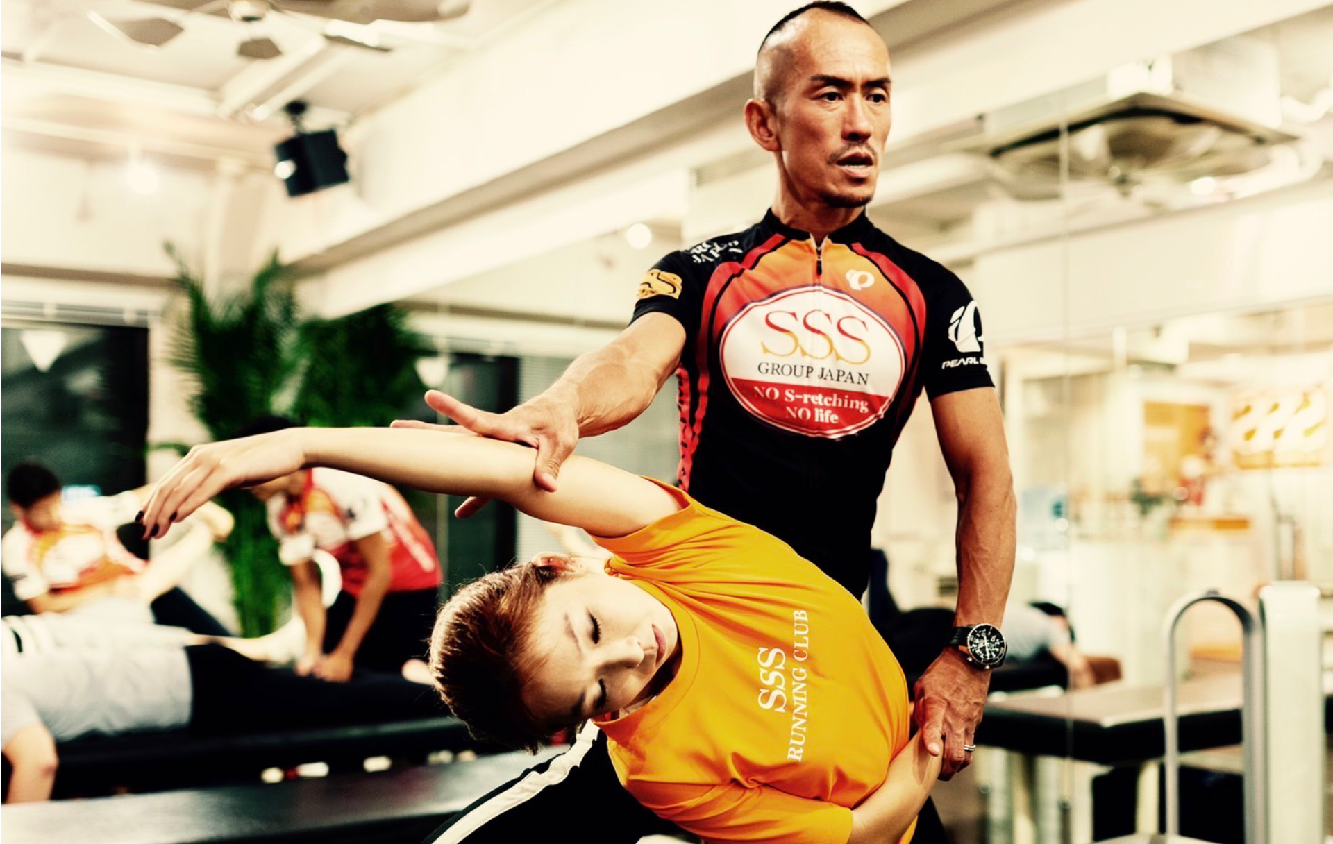 ストレッチ専門スタジオ | SSS (スリーエス) Stretch studio