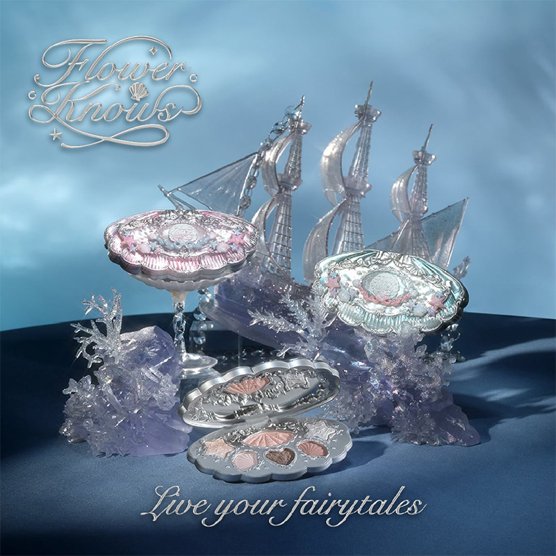 Flower Knowsから夏新作!!シェルズジュエル コレクション新発売