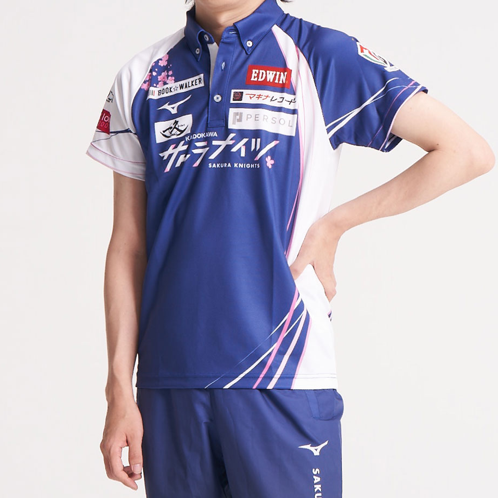 サクラナイツ公式レプリカユニフォーム【2022-23シーズン版】S