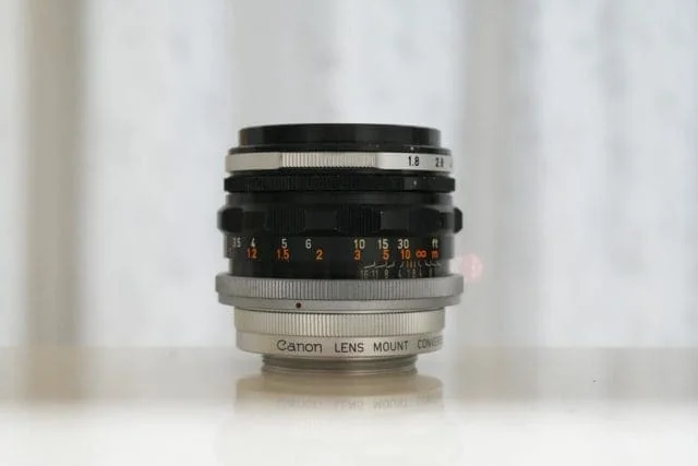 Canon FL 50mm F1.8 Review作例 キャノンの銘玉 エモい写真が撮れる