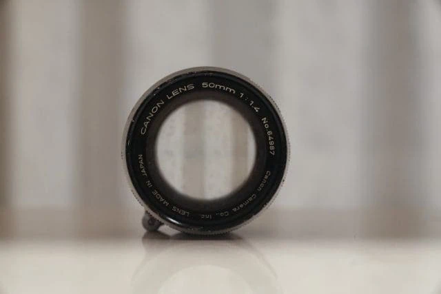 Canon Lens 50mm f1.4Ⅱ L39 レビュー作例 和製ズミルックス キヤノン