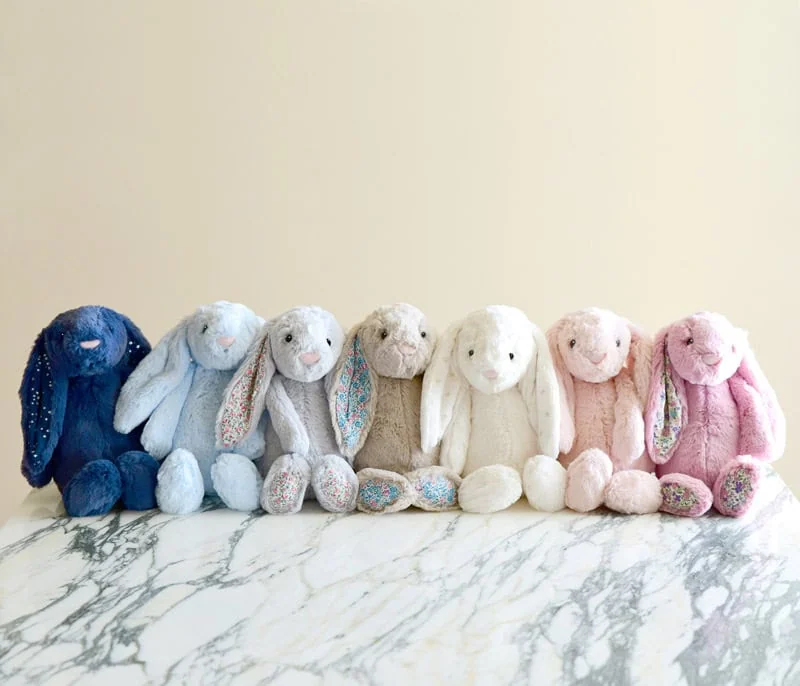 SNSでも大人気のふわふわ うさぎ・猿のぬいぐるみ ジェリーキャット