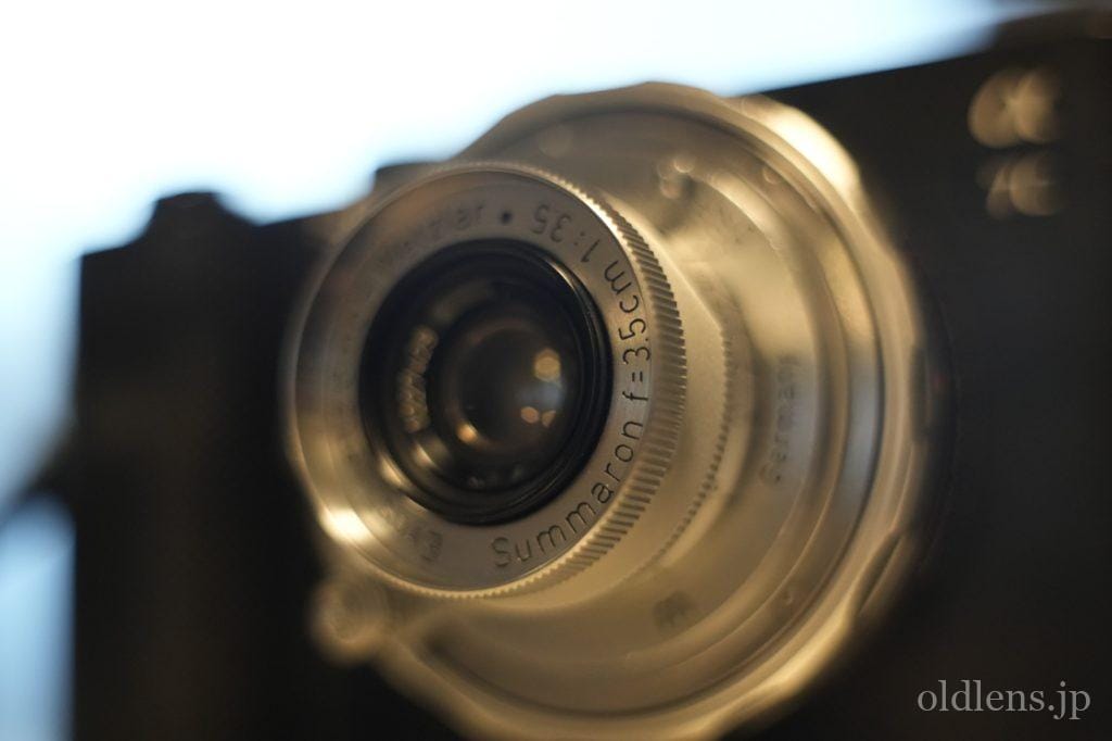Leica Summaron 35mm F3.5L 前期 Review作例 ライカ戦後初オールド
