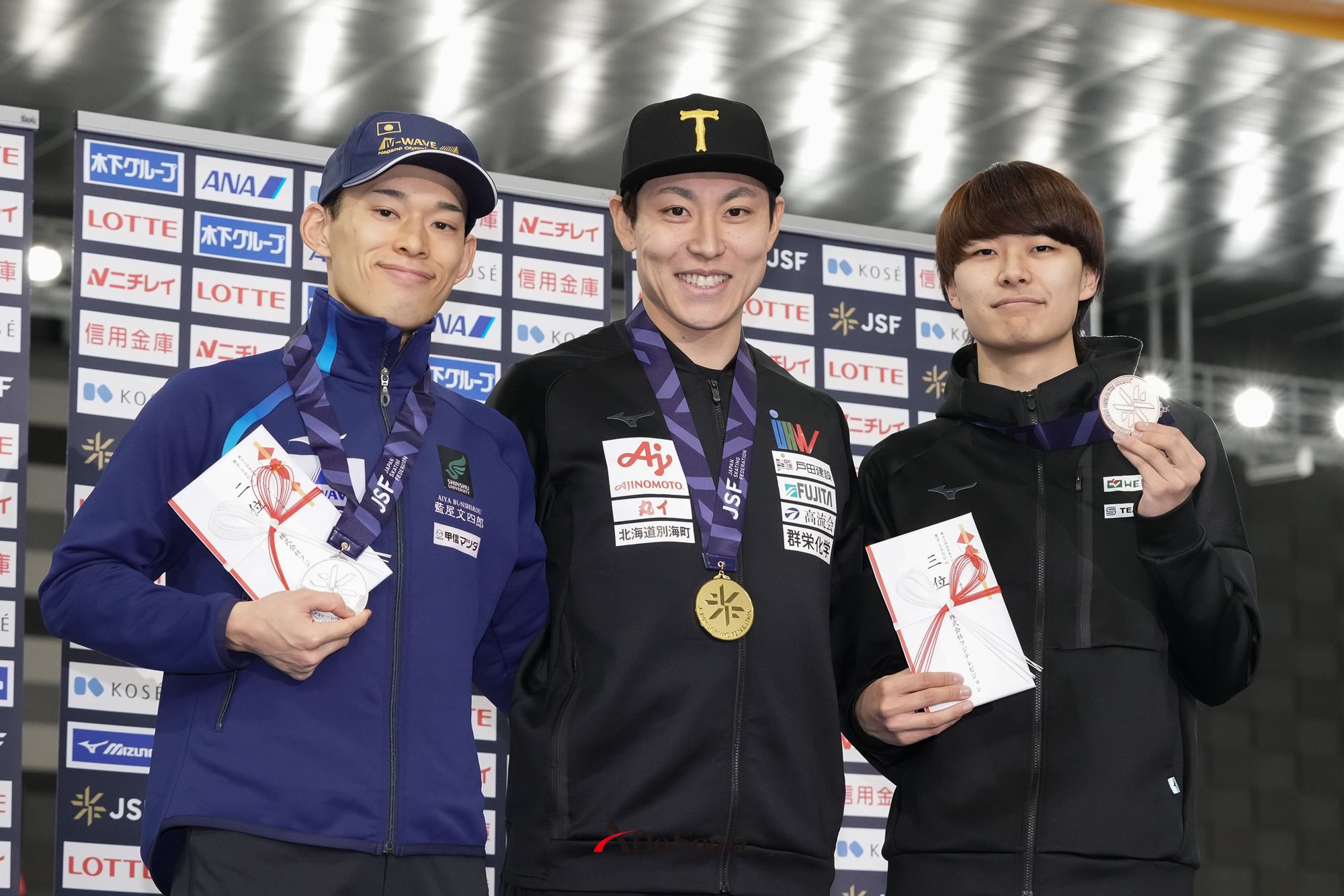 2024 全日本選手権 | AFLO SPORT