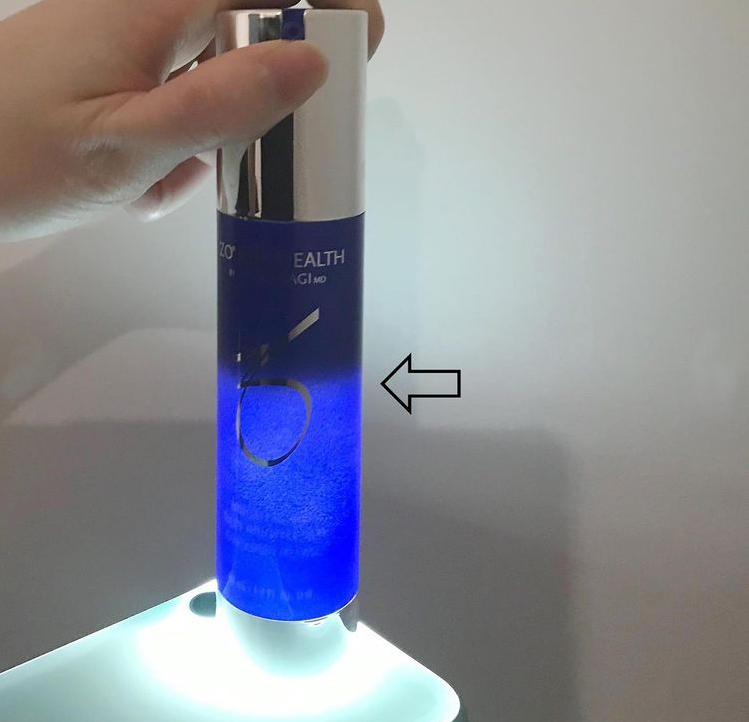 ゼオスキン製品 残量の確認方法 | ニキビ治療の実績多数｜セイコ