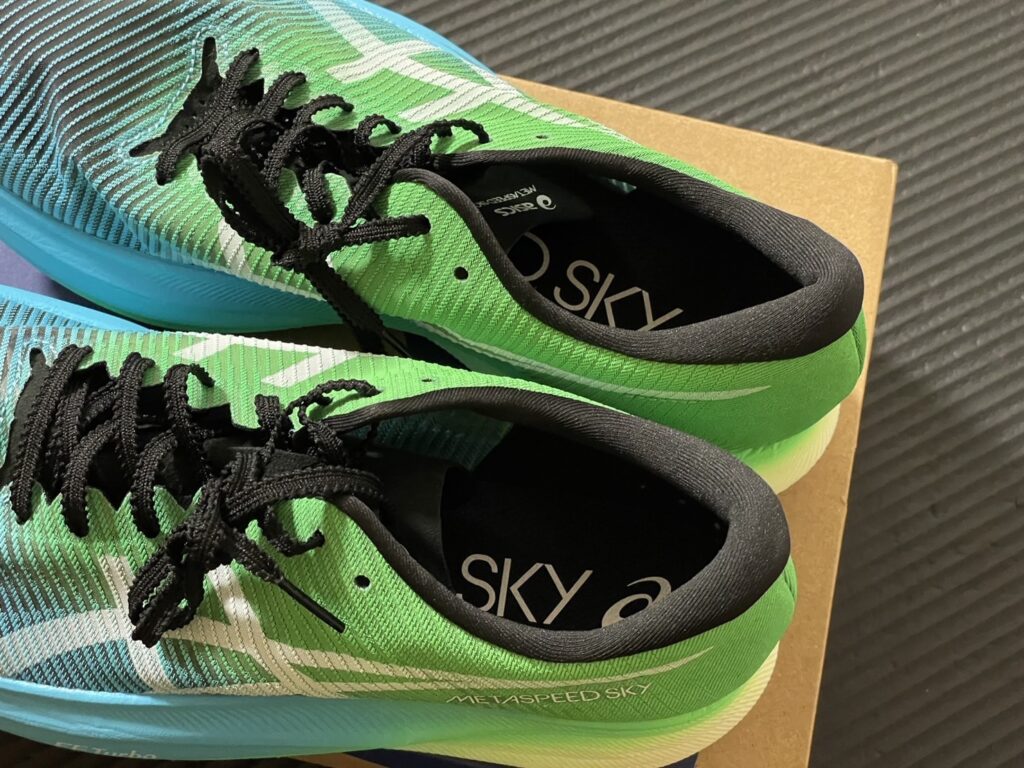 メタスピードスカイプラスレビュー！前作との違いやサイズ感など