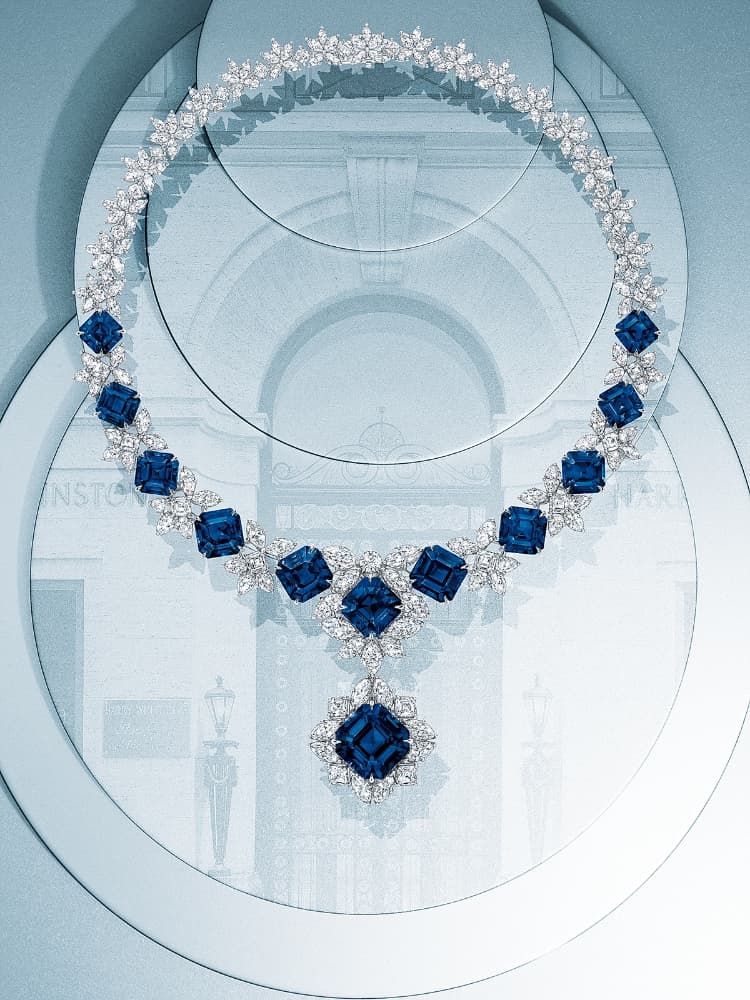 ハリー・ウィンストン 究極のダイヤモンドにときめく｜25ansデジタル