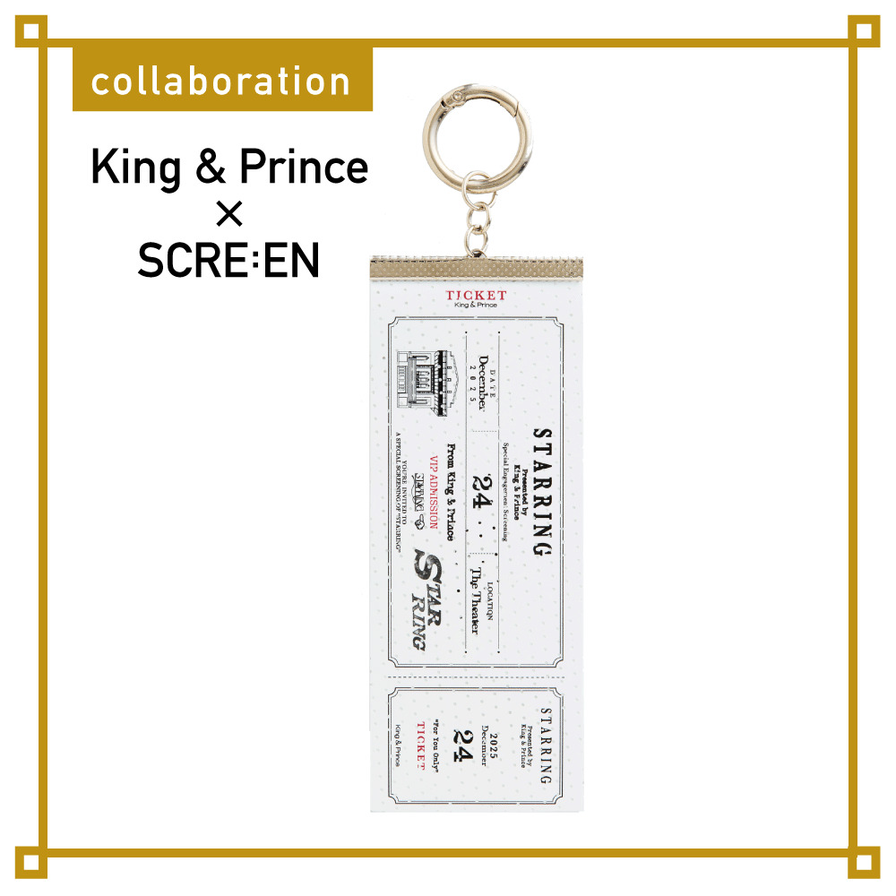 King & Prince POP-UP STORE 2026 “STARRING”