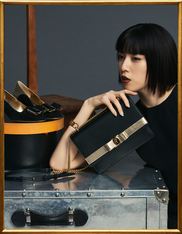 サルヴァトーレ フェラガモ」で見つける、最愛ホリデーギフト | ELLE