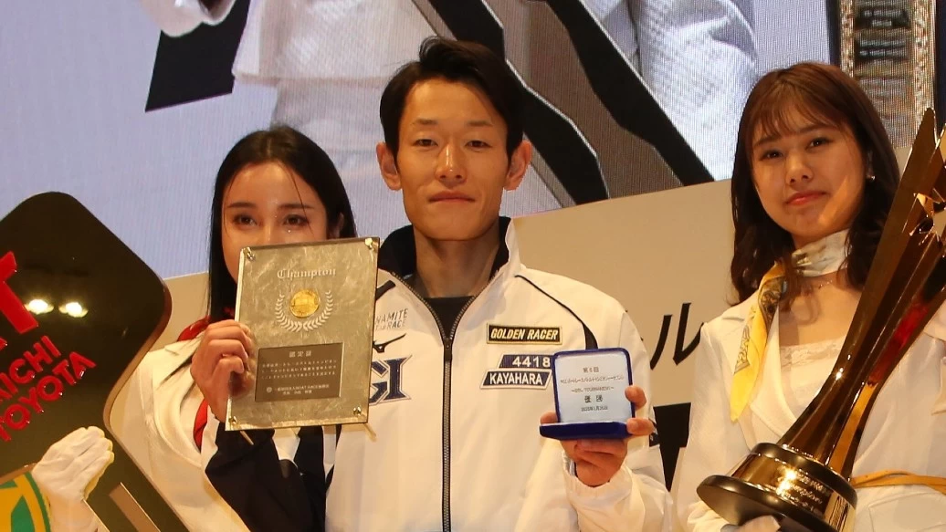 現地コラム】今年の初陣を最高の結果で終えた茅原悠紀/常滑・BBC