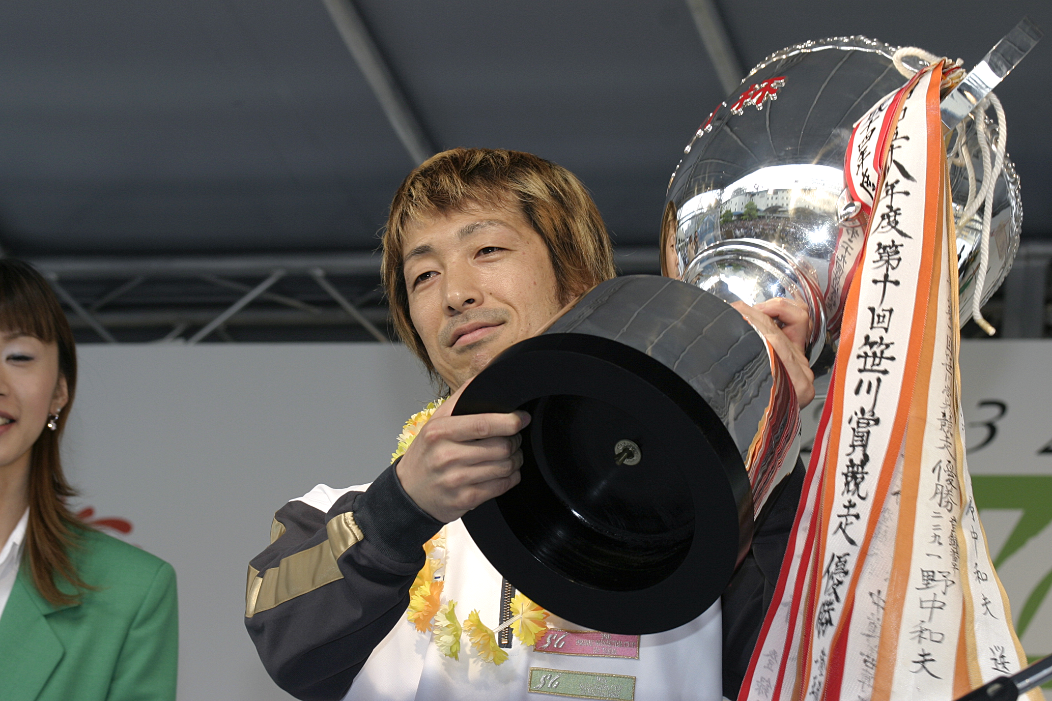 2003年(平成15年)超大ベテラン・加藤峻二が61歳で笹川賞優出！平石和男