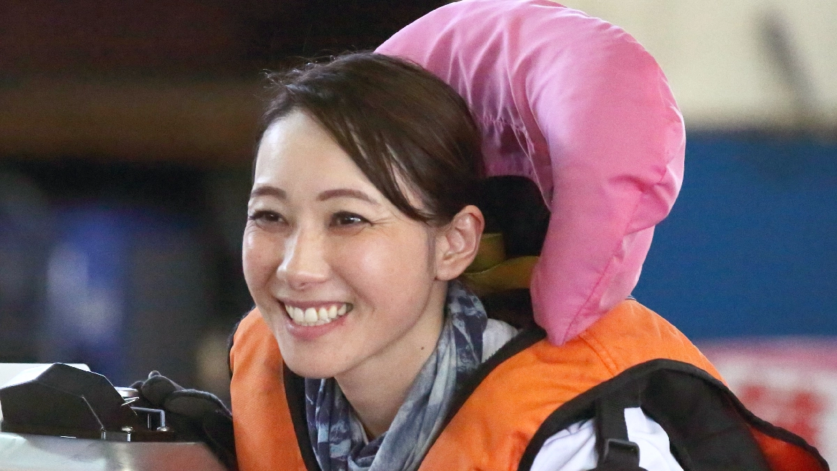 魚谷香織が前検好ムードで大暴れの予感 | ボートレース（競艇