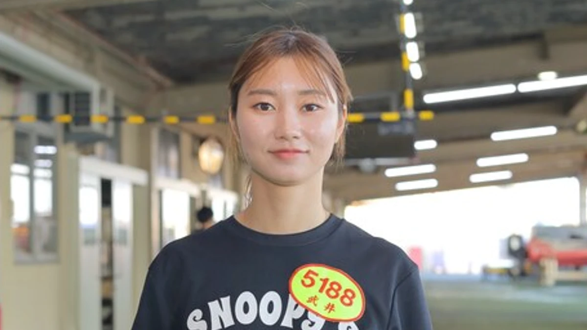 水神祭を挙げた武井莉里佳が上位通過を狙う/浜名湖・スピードクイーン