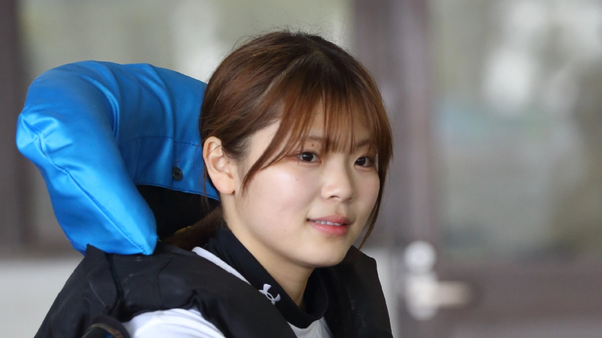 井上遥妃が初めてのGI準優へ向けて気合を入れ直す/鳴門・PGIスピード