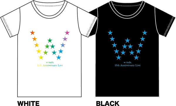 w-inds.:「w-inds.15th Anniversary Live」グッズ紹介!!
