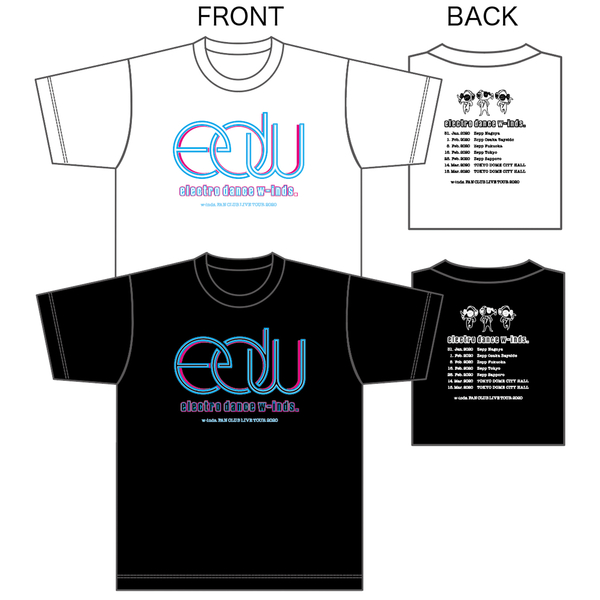w-inds.:「w-inds. FAN CLUB LIVE TOUR 2020 EDW-electro dance w-inds