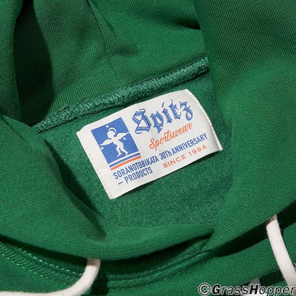 JAMBOREE94 復刻 フーディー｜SPITZ mobile