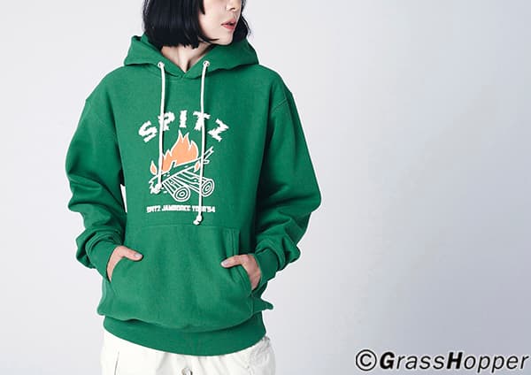 JAMBOREE94 復刻 フーディー｜SPITZ mobile