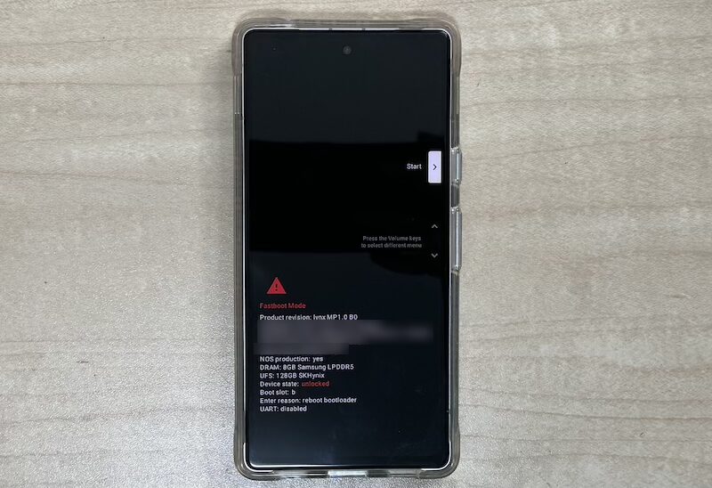 Pixelでブートローダーをアンロックする方法! AndroidでOEMロック解除