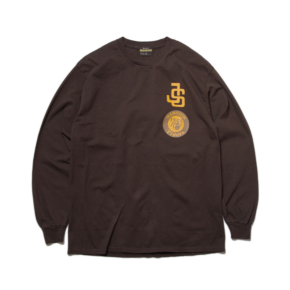 阪神タイガース(HANSHIN TIGERS)× ジャンクソン(JHANKSON) L/S Tee
