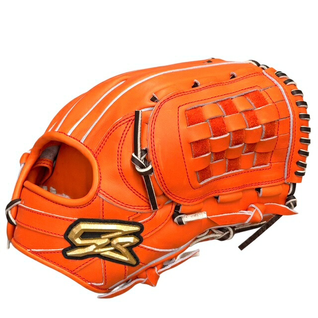 型付/グラブ/袋/刺繍無料】 ジーエス(GS) 硬式グラブ 内野手用