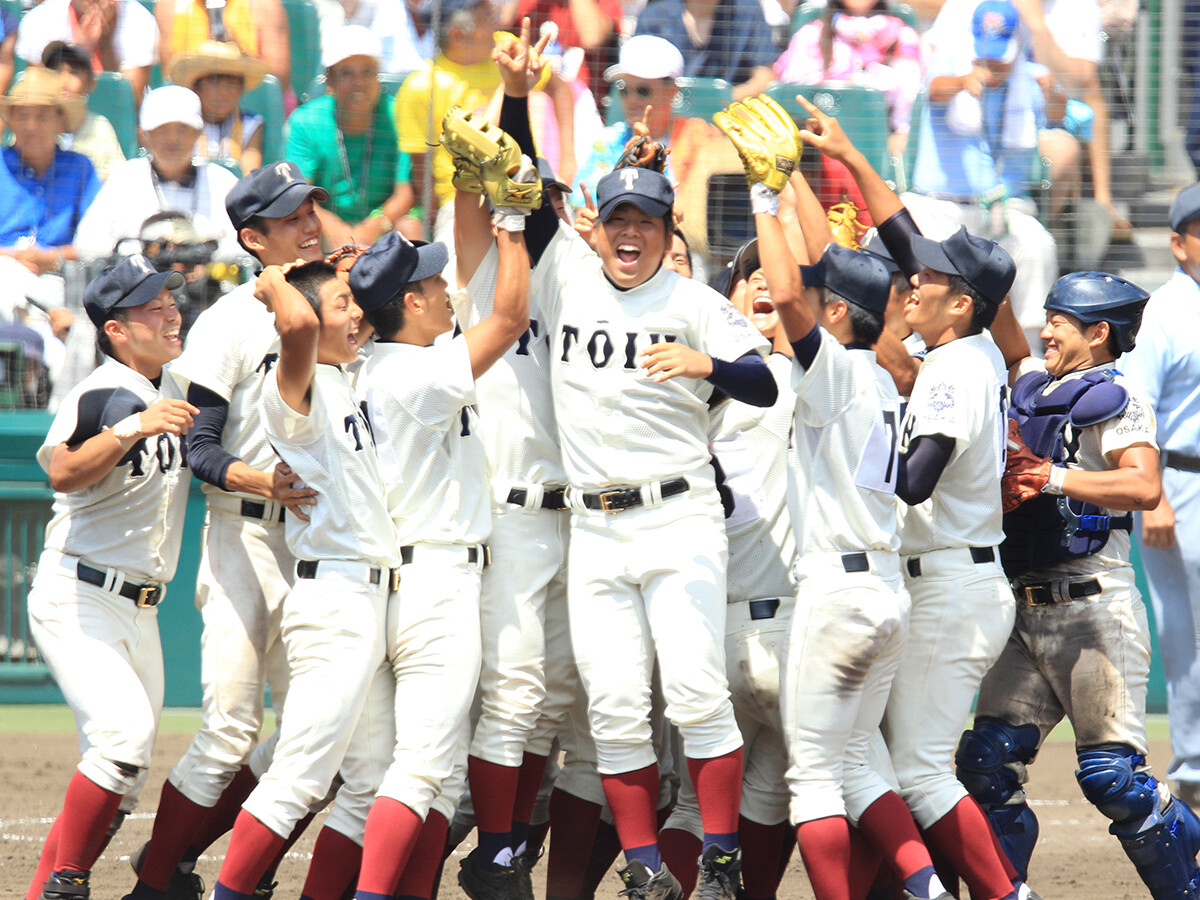 藤浪晋太郎が振り返る大谷翔平との対戦、春夏連覇、そして大阪桐蔭での