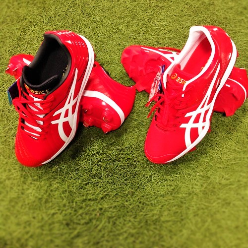 本店）(2ND）アシックス 大谷翔平 鈴木誠也選手モデル スパイク | 新着