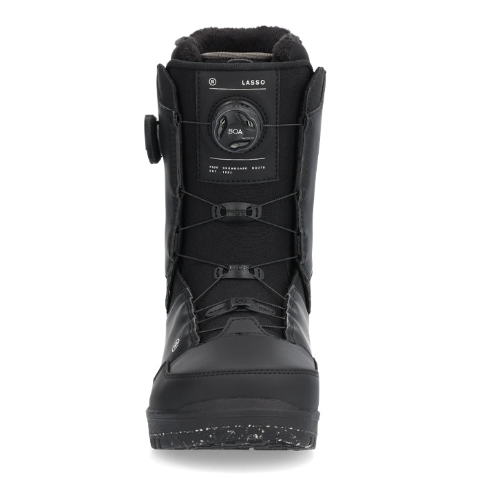 スノーボード ブーツ ライド RIDE LASSO BLACK 25-26 送料無料 日本正規品