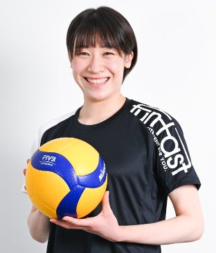 石川真佑選手とミズノブランドアンバサダー契約締結 | スポーツマニア