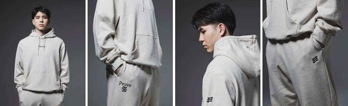 EGOZARU(エゴザル)の瀬川琉久シグネチャーライン「RIKU」からアパレル