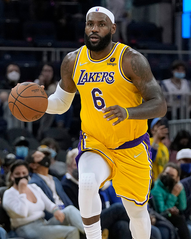 NBA・ロサンゼルス・レイカーズ・レブロン ジェームズ選手情報