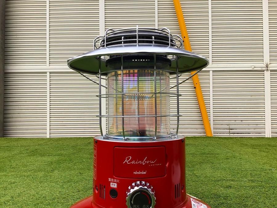 冬キャンプにぴったり！TOYOTOMI(トヨトミ)のレインボーストーブの
