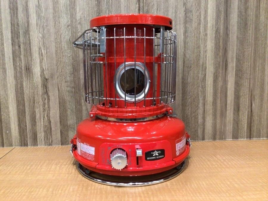 インテリアでも大人気！センゴクアラジンのポータブルガスストーブ