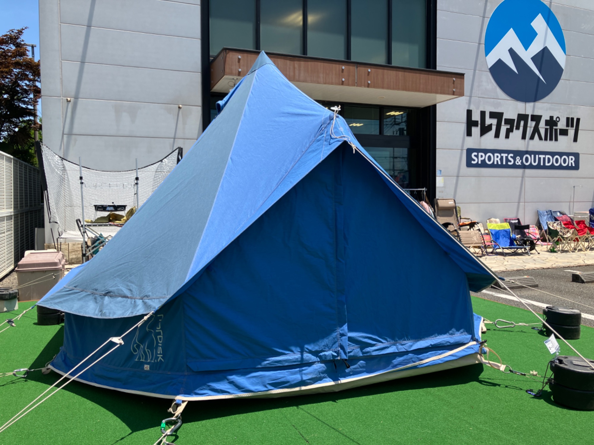 デニムの風合いで目を引くノルディスクのアスガルド7.1デニム[2024.06