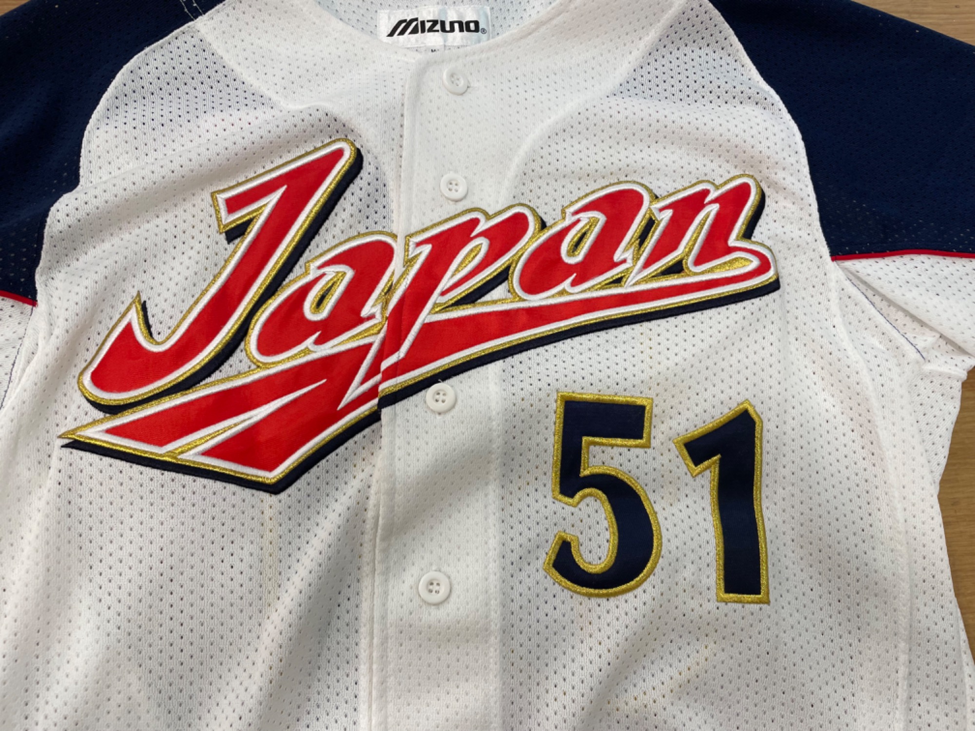 世界に誇る伝説の侍！イチロー選手の侍ジャパン2006年ユニフォームをご