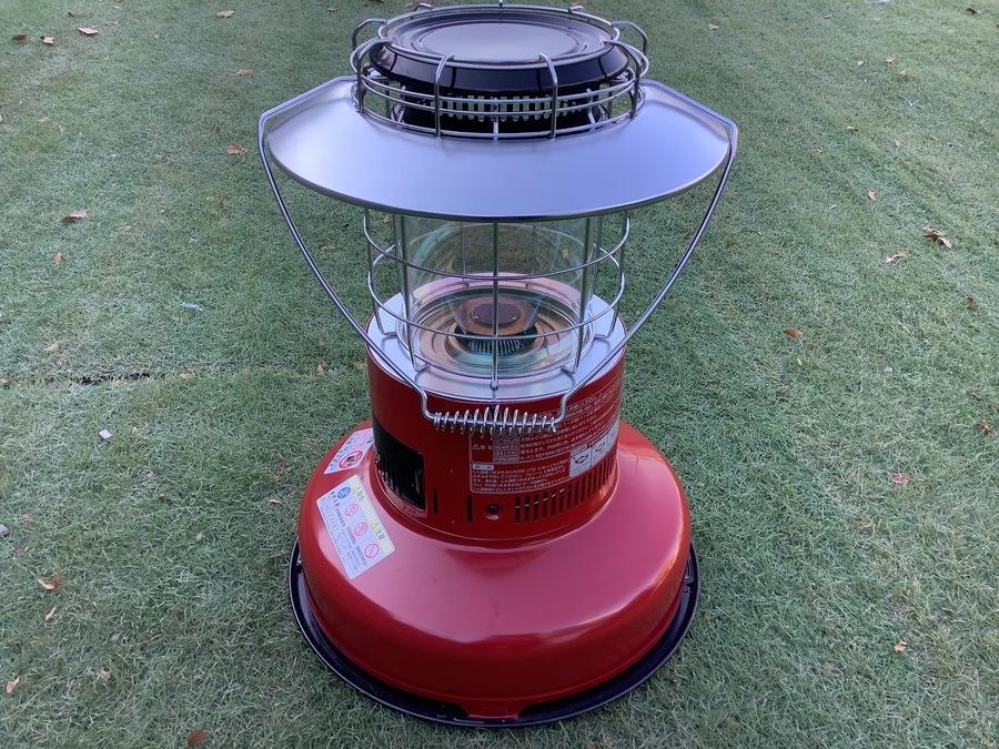 7色に輝くお洒落ストーブ「レインボーストーブ/RL-250」[2021.11.25