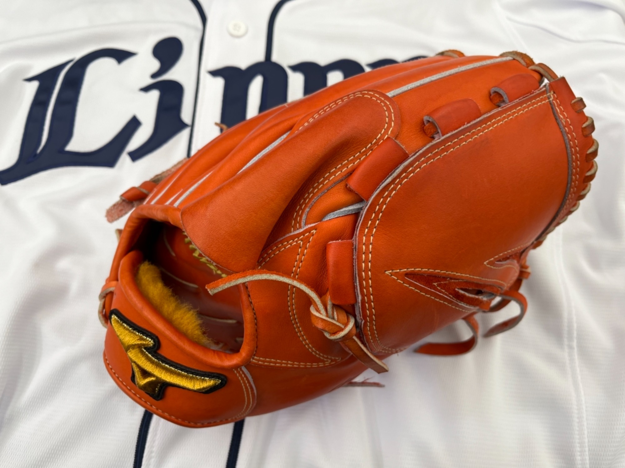 埼玉西武ライオンズの投手の柱・今井達也投手モデルのミズノプロ