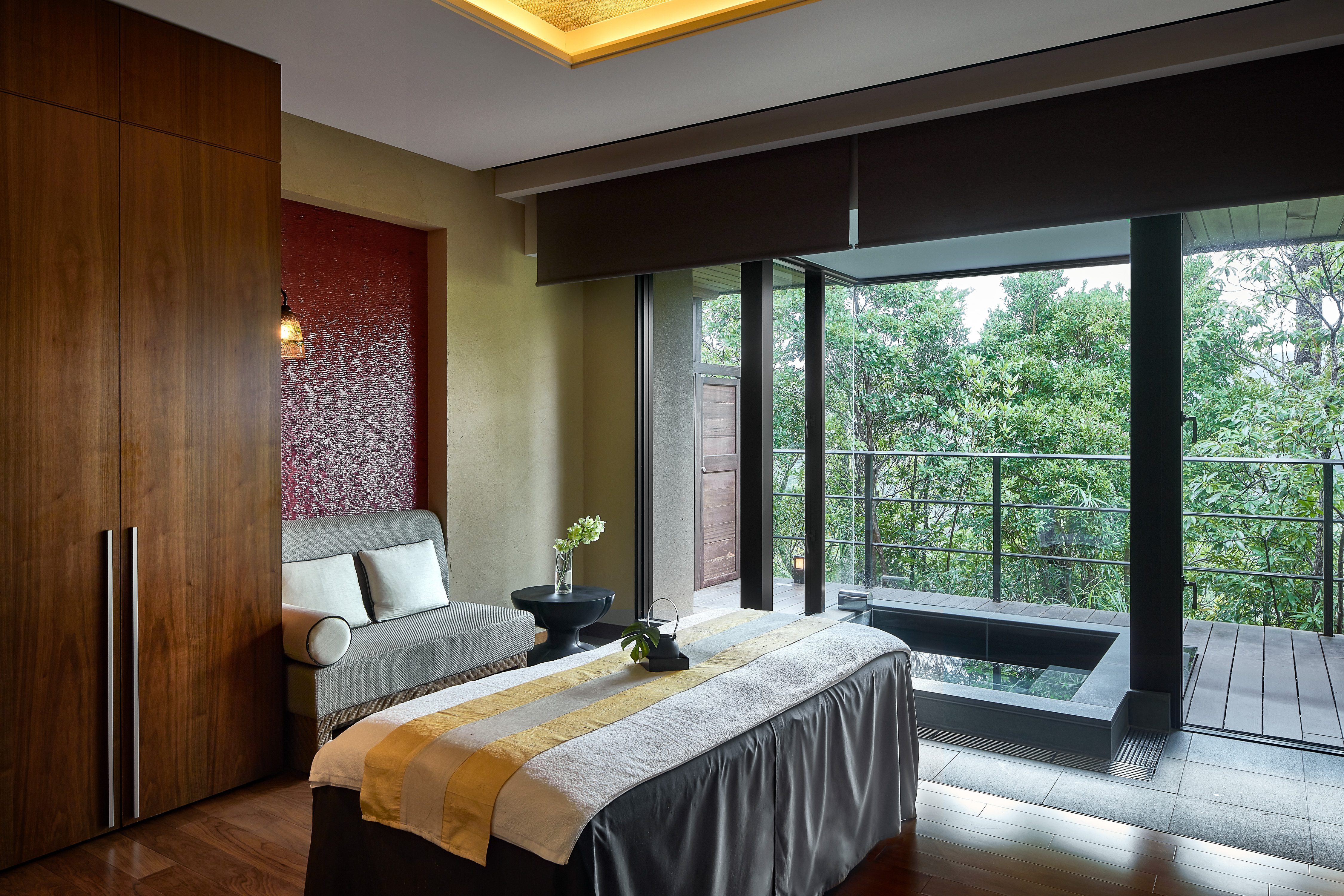 スパ・ラウンジ利用付】ストレスリリーフトリートメント 90分 ザ