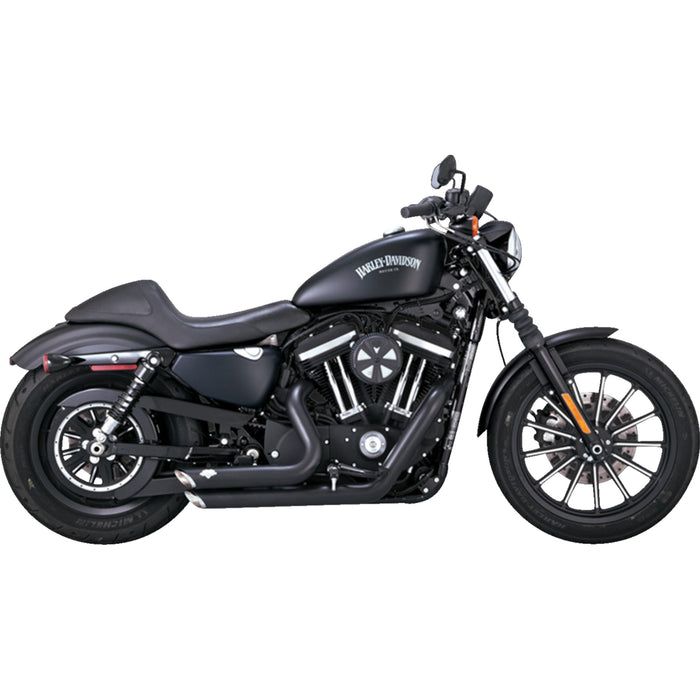 VANCE & HINES 1800-2580 47329 Shortshots Staggered Exhaust System