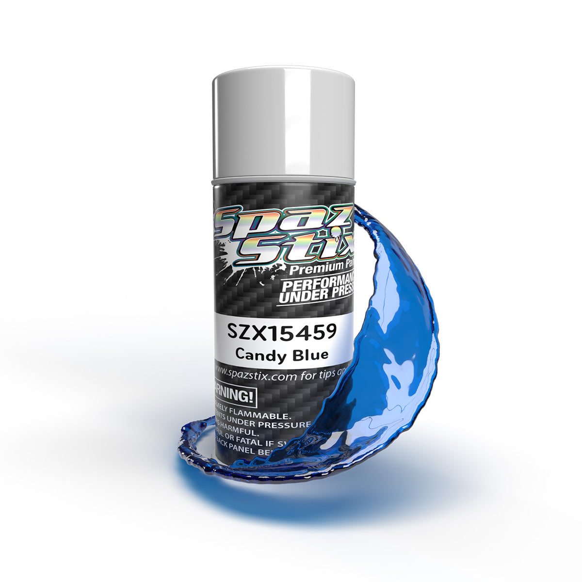 CANDY BLUE AEROSOL PAINT 3.5OZ – Spaz Stix by HRP