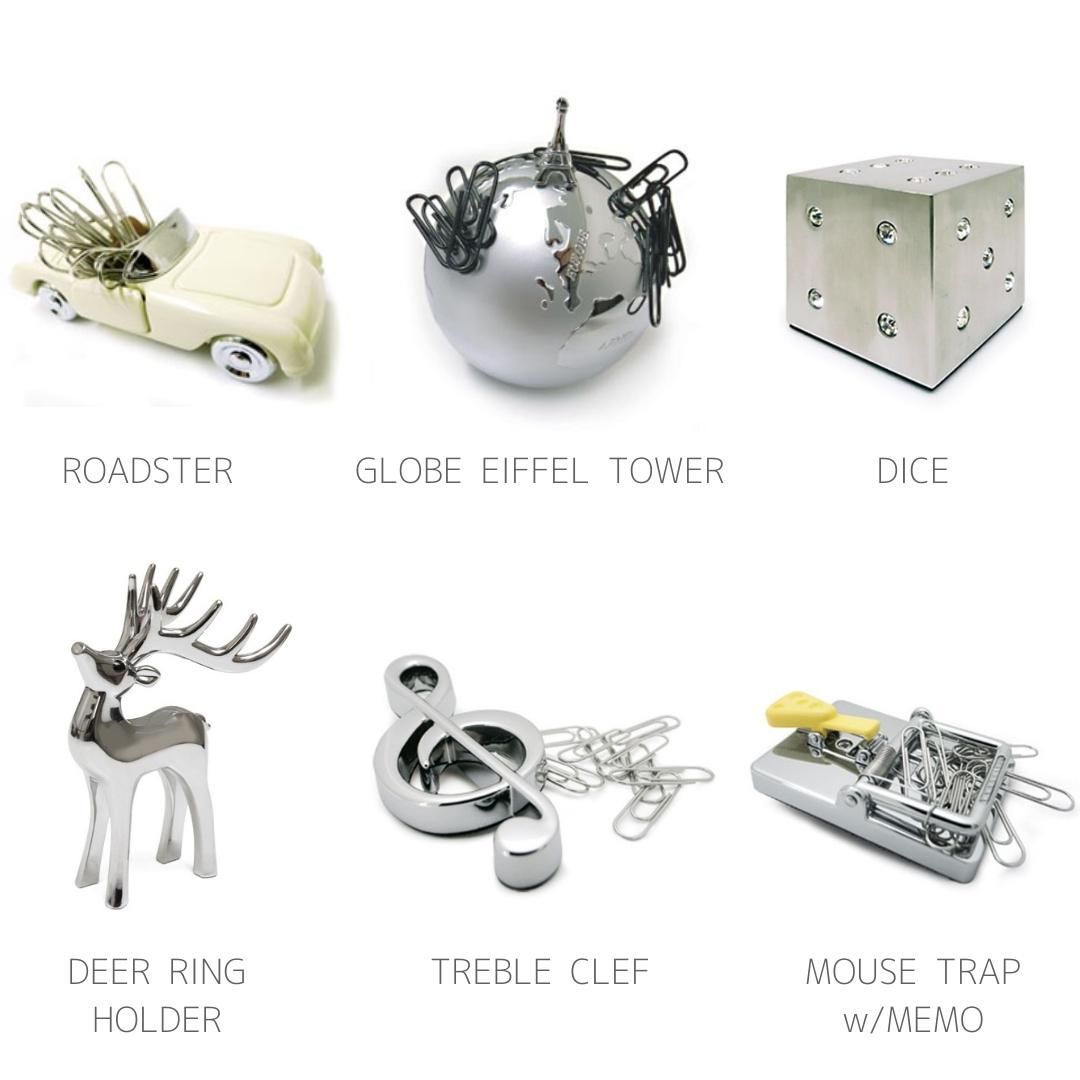 ワールドグローリー ペーパークリップホルダー | MAGNETIC PAPER C/H