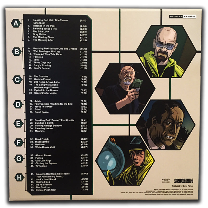 Breaking Bad: Original Score From The Television Series - Deluxe 4