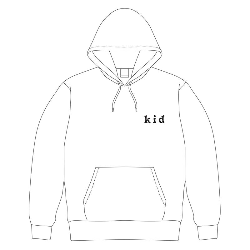 KID HOODIE | KID FRESINO（KID FRESINO） | SPACE SHOWER STORE